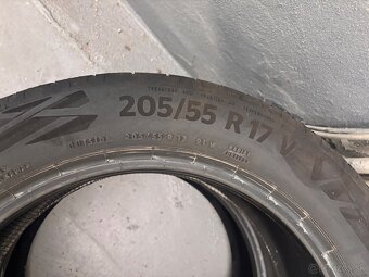 Continental 205/55R17 letne - 2