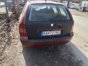 ŠKODA OCTAVIA 1.9 TDI PD 74 KW  4X4 ROZPREDAM NA DIELI - 2