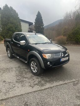 MITSUBISHI L200, 2007, AT/ 4x4 - 2