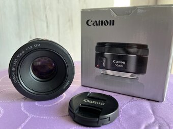 Canon EF lens 50 mm 1:1.8 STM - 2