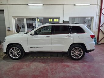 Jeep Grand Cherokee 3.0L V6 CRD Summit A/T - 2