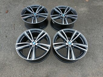 BMW disky alu R19, 5X120,SADA(4) 3er/4er M-packet - 2