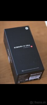 Xiaomi 14 Ultra 16/512GB Black záruka - 2