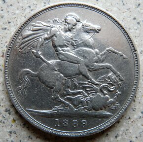 Anglické a Francúzske strieborné zberateľské mince - 2