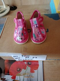 Detské topánky,sandále,gumáky  pre dvojičky/jednotlivo - 2