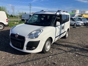 Fiat Doblo 1.6 16v MultiJet MAXI ,5-miestne - 2