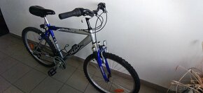 Predám horsky bicykel CTM axon 26" kolesa rám 18. Servisovan - 2