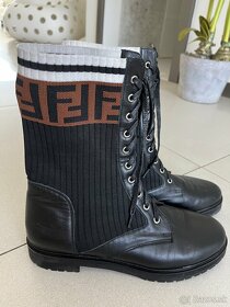 Topánky inšpirovane zn Fendi - 2