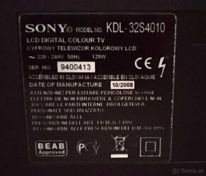 Sony Bravia KDL-32S4010 - 2