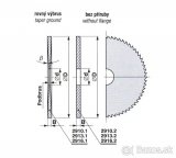 KOTOUČ PILOVÝ NA KOV 200x4x32 mm ČSN 222913 (NOVÝ) - 2