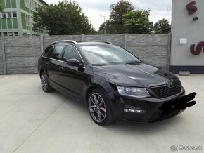 Prenájom auta  octavia RS 2014 DSG combi - 2