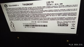 Predám LED TV Gogen - 2