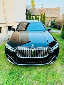 Bmw Rad 7 G11,G12 740d xDrive Facelift model 2020 - 2