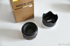 Nikon Objektiv AF-S 58mm f/1.4 G - 2