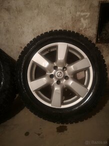 Nissan 5x114,3 R17, zimné pneu 215/60 R17, TPMS - 2