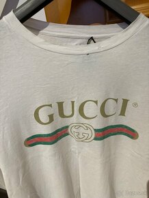 Gucci originál tričko - 2