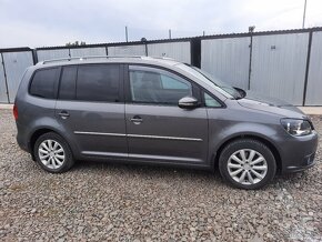 Predam Volkswagen Touran 1,4 tsi 110kw CNG 7 miestne. - 2