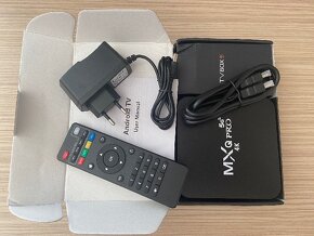 SMART ULTRA HDTV Box 4K MXQ PRO WiFi Android 10 SK - 2