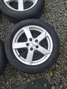 16" zimná sada alu ŠKODA,VW,SEAT. - 2