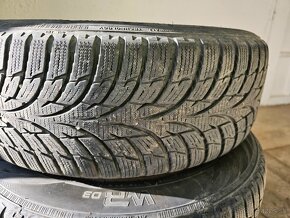 Zimné komplety 185/60/15, 5x100  pneu Nokian 6 mm - 2