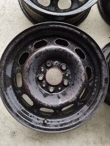 5x120 r16 plechove disky bmw - 2