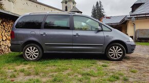 VW Sharan 11/2008, 4x4, 7-miestne - 2