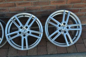 5x112 R17 Hlinikove disky Prime wheels na Skoda VW - 2