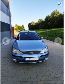 Predám Ford mondeo 1.8, benzín. 92kw - 2