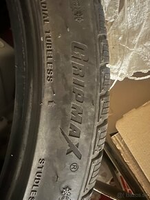 Gripmax status pro winter 255/35 r19 - 2