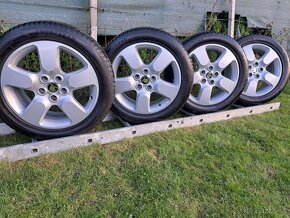 5x112 r17 orig Škoda 225/50r17 98W - 2