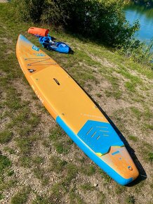 Paddleboard s príslušenstvom Aquatone Flame 12'6" - 2