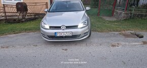 Golf 7 kombi 2.0 tdi 110kw automat 6st 2014 - 2