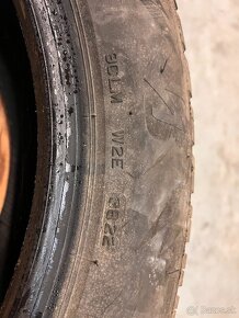 2x Bridgestone Blizzak 215/55 R17 rok 2022 - 2