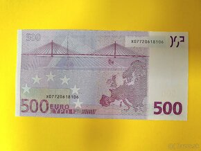 Bankovka 500€ UNC [(N) nepoužitý stav] - 2