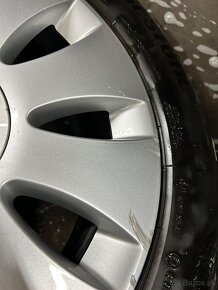 Originálne audi elektróny 5x112 R16 - 2