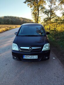 Opel Meriva 1.4 benzín + LPG - 2