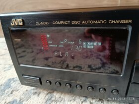 JVC XL-M316...6+1cd player - 2