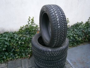 Predám 4x zimné pneu Goodyear SUV 225/55 R18 102VXL - 2