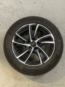 16” 5x100 Disky + Michelin Primacy4 205/55 R16 - 2