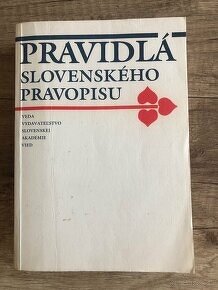 Pravidlá slovenského pravopisu a slovník cudzích slov - 2