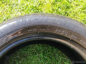 Letné pneumatiky Michelin 215/55 R16 výborný stav - 2