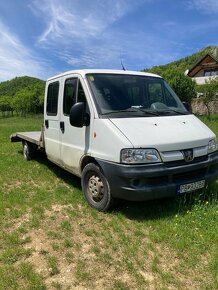 Predam odtahovku fiat ducato 2,8 jtd - 2