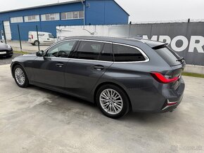 BMW Rad 3 Touring 318d A/T Combi - 2