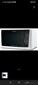 Mikrovlnná rúra ELECTROLUX EMM21150W - 2