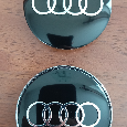 56 a 60 mm AUDI stredové krytky - 2