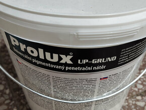 Penetračný náter Prolux UP-Grund pigmentovaný biely 5 kg - 2