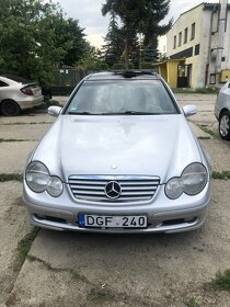 Mercedes C220cdi 105kw w203 CL Šport Coupe - 2