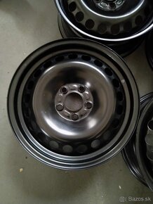 16" FORD plechové disky. - 2