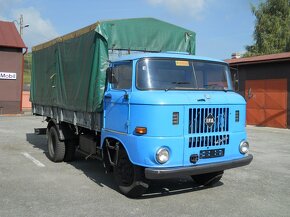 Ifa W 50 prodloužený valník - 2