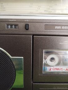 Radiomagnetofon Grundig RR660 - 2